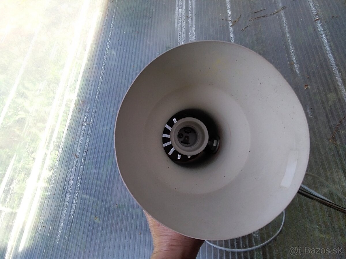 Lampa kancelária retro - 2