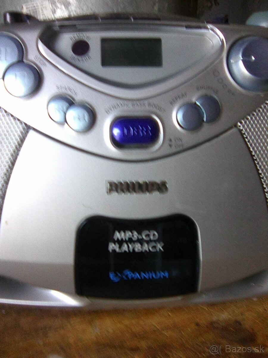 Predám retro magnetofon Philips. - 2