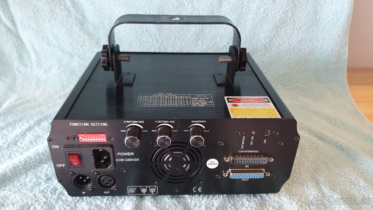 Laser RGB 1,2W - 2
