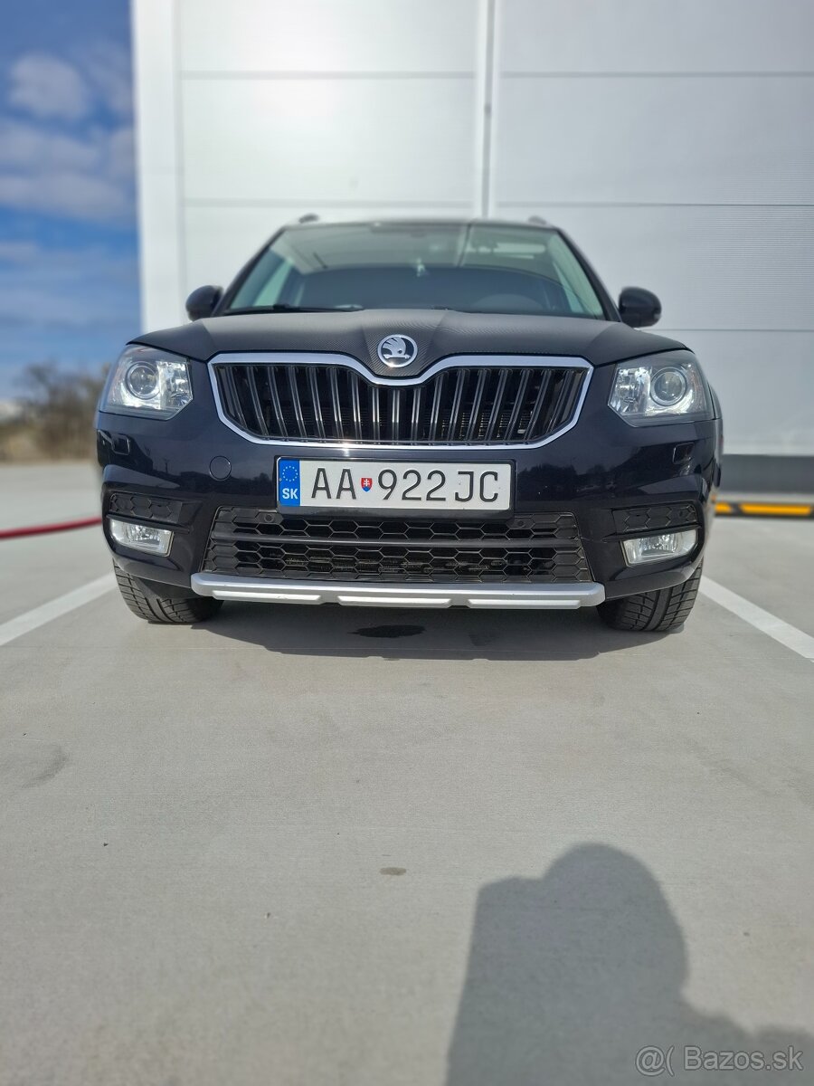Predám Škoda Yeti 111kW - 2