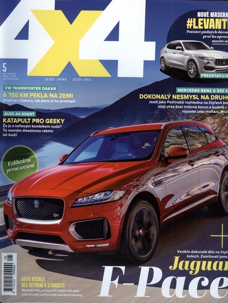 4 x 4 časopis - 2