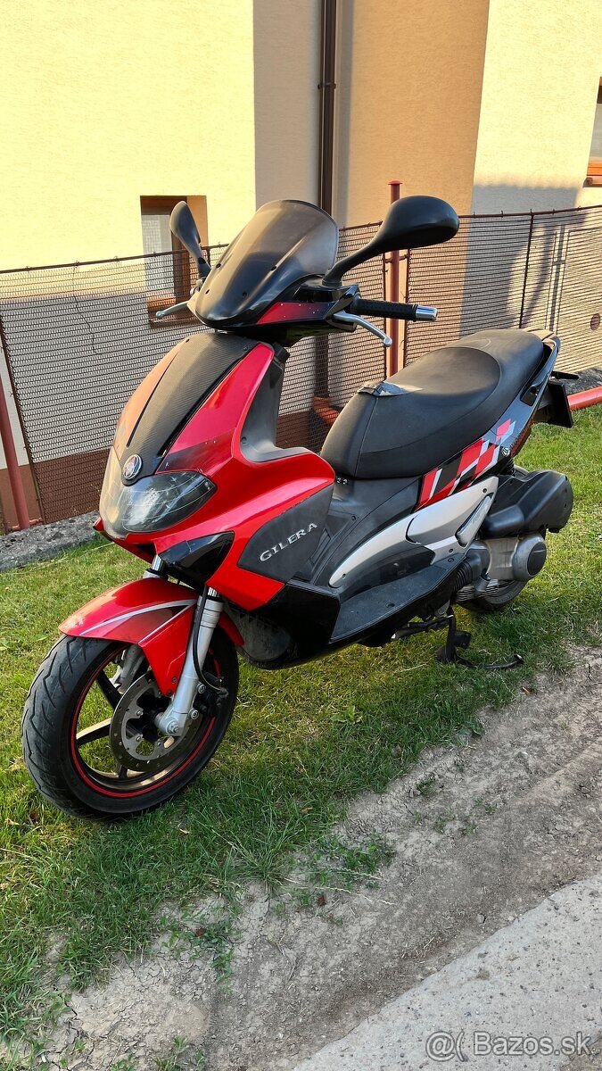 Gilera runner st 200 aj výmena - 2