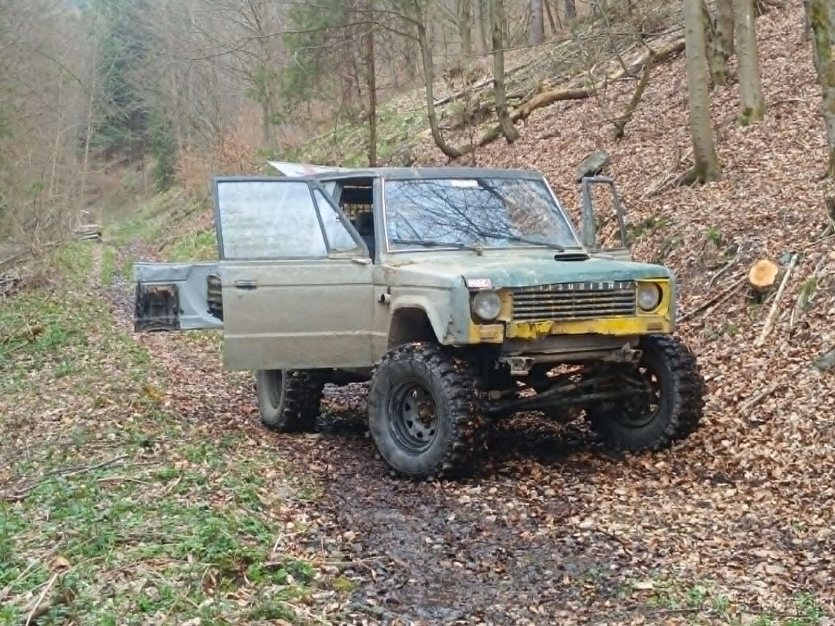offroad pajero - 2