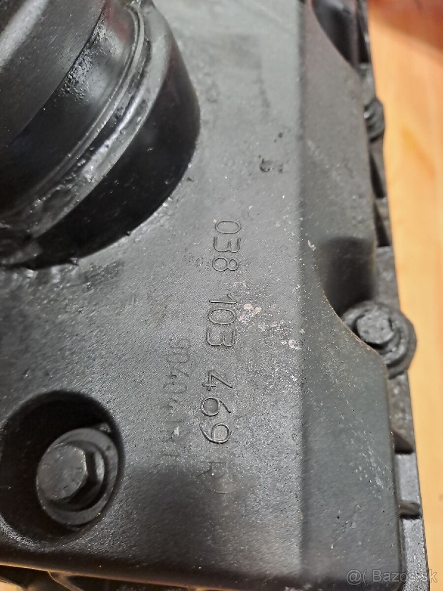 1.9 tdi 96kw víko ventilov - 2
