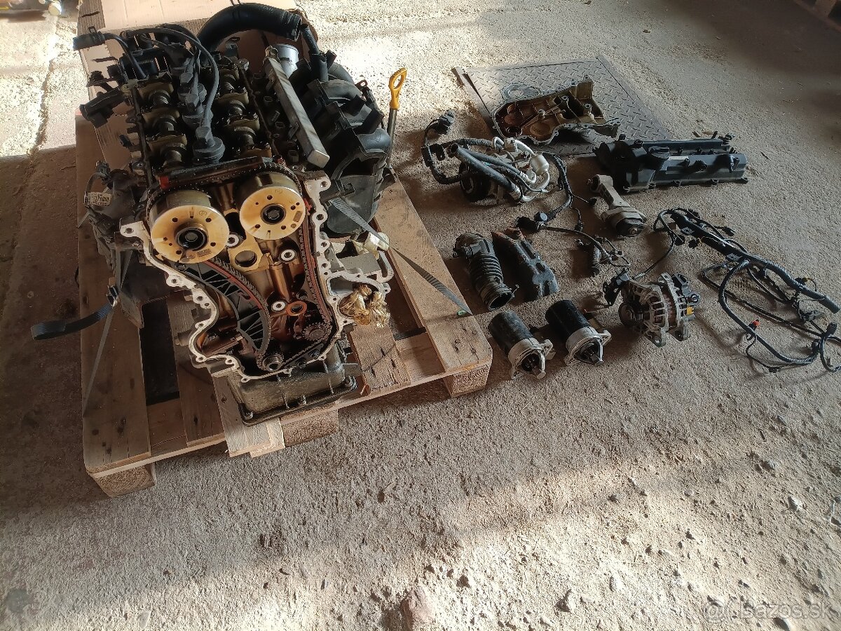 Kia Rio 1.2 CVVT - motor - 2