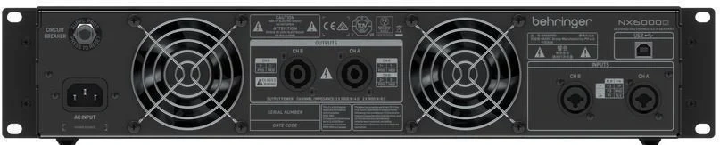 Behringer NX6000D - 2