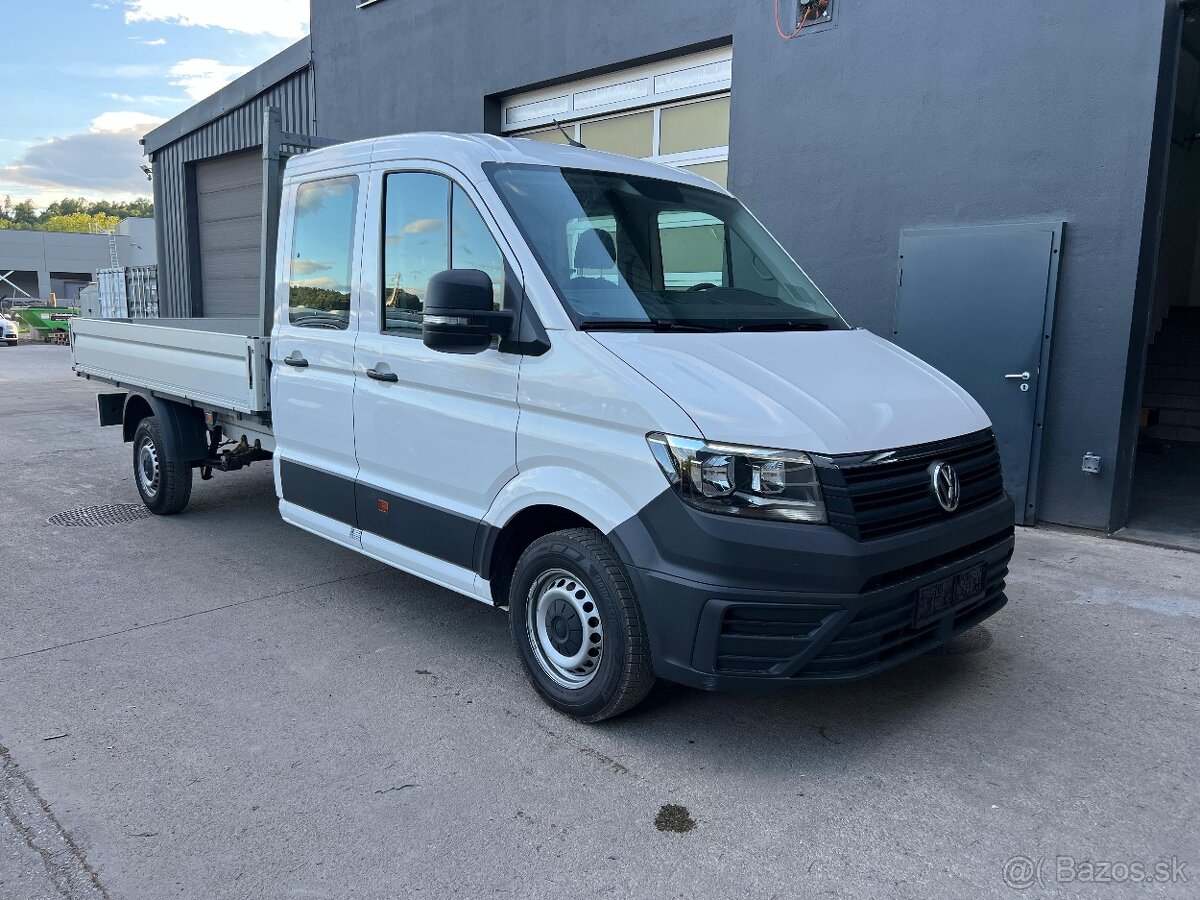VOLKSWAGEN Crafter valník - NA PREDAJ - 2