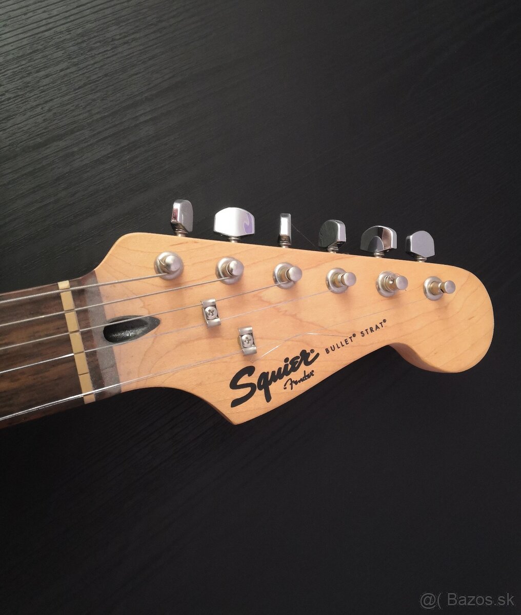 Squier Bullet Stratocaster + Fender Frontman 10G + príslušen - 2