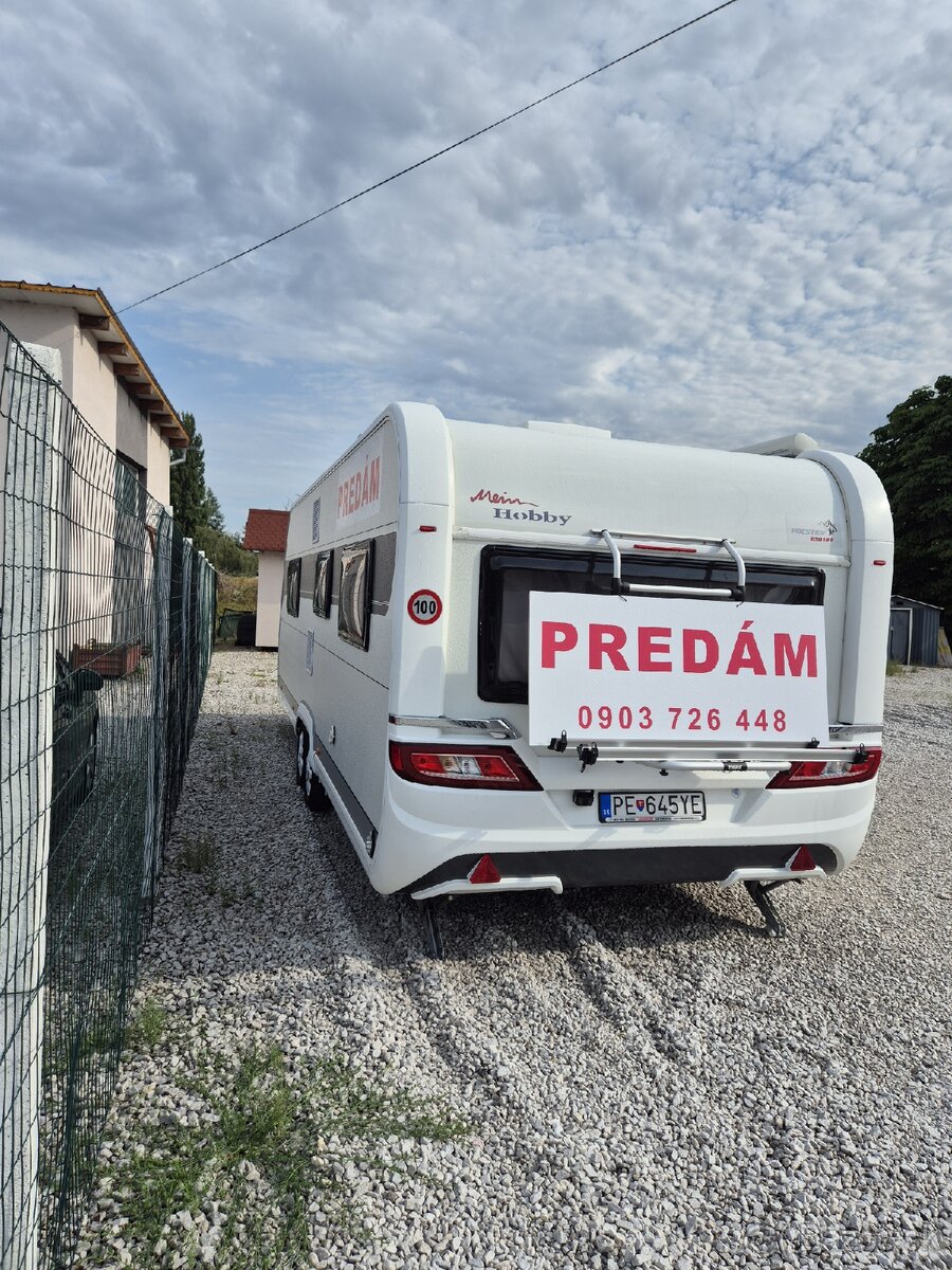 Predám obytný príves - 2