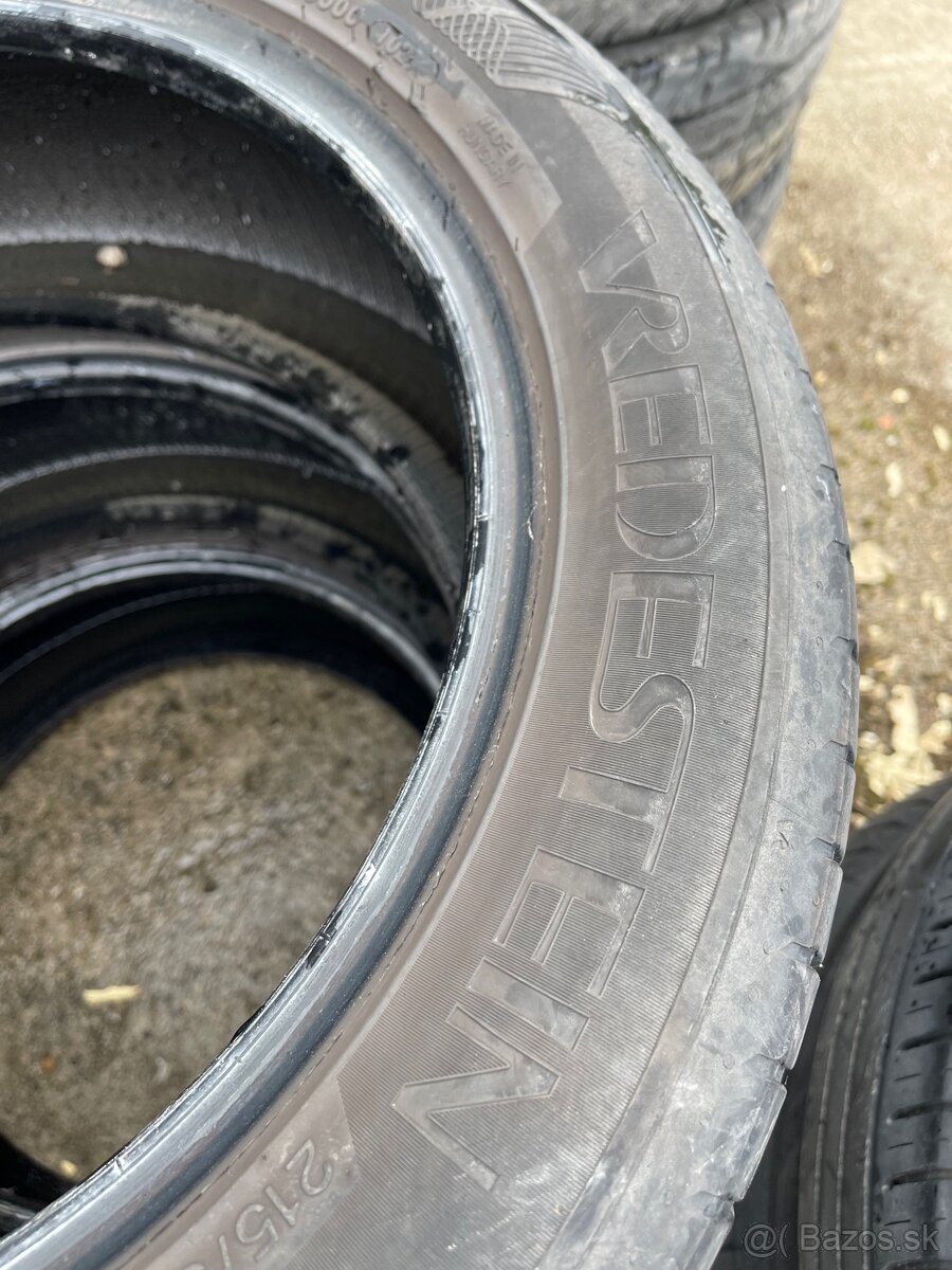 Letne 215/55r17 - 2