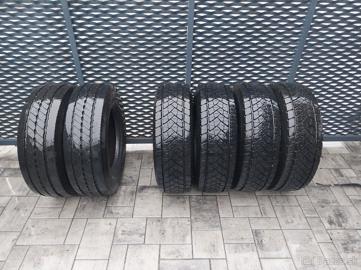 245/ 70 R 17,5 Goodyear KMX celoročné pneumatiky DOT 2022 - 2