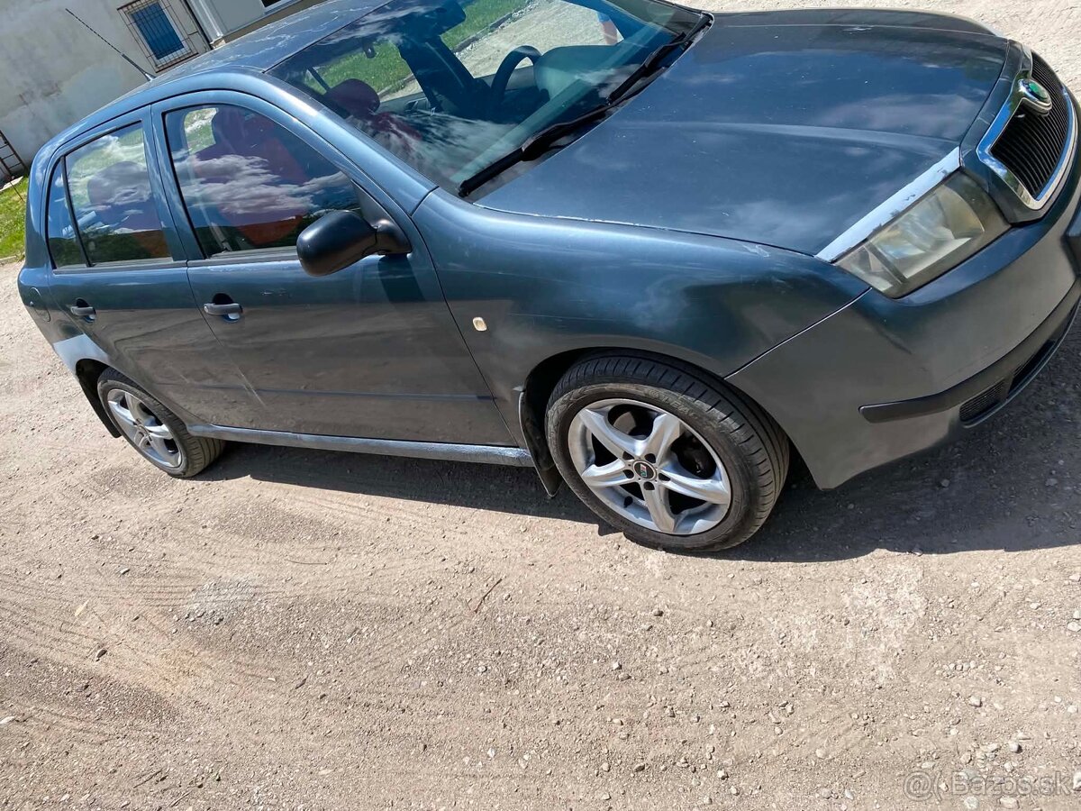 Predám fabia 1.2 htp - 2
