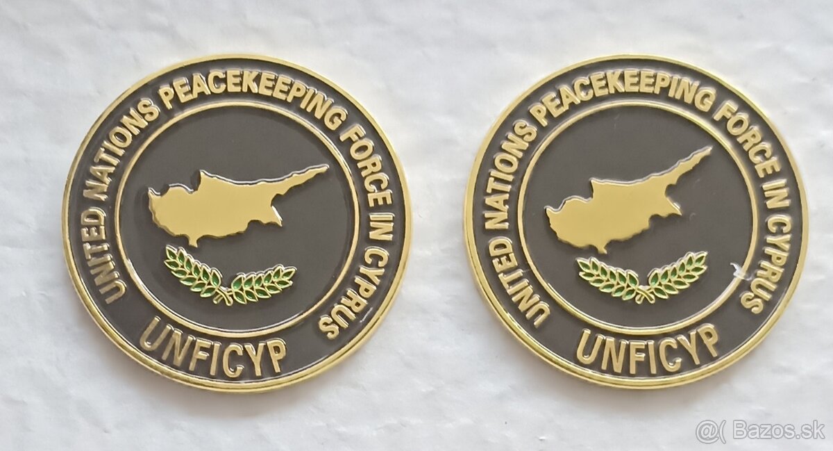 Medaile UNFICYP - 2