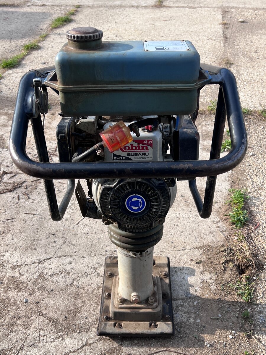Vibračná noha SRV 65 - 2