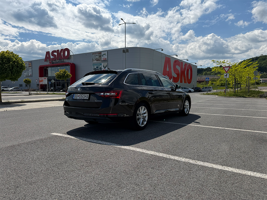 Skoda Suberb 2016, Ambition 2.0TDI - 2