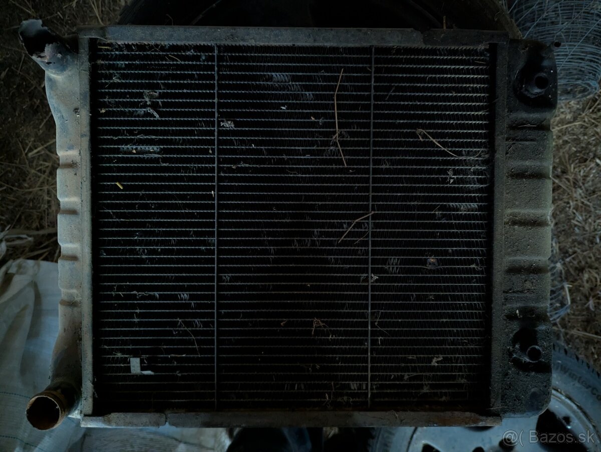 Chladič + intercooler, filterbox Discovery 1 - 2