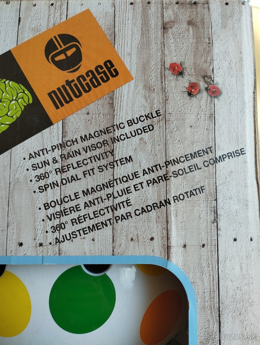 Predám detskú prilbu Nutcase little nutty - 2