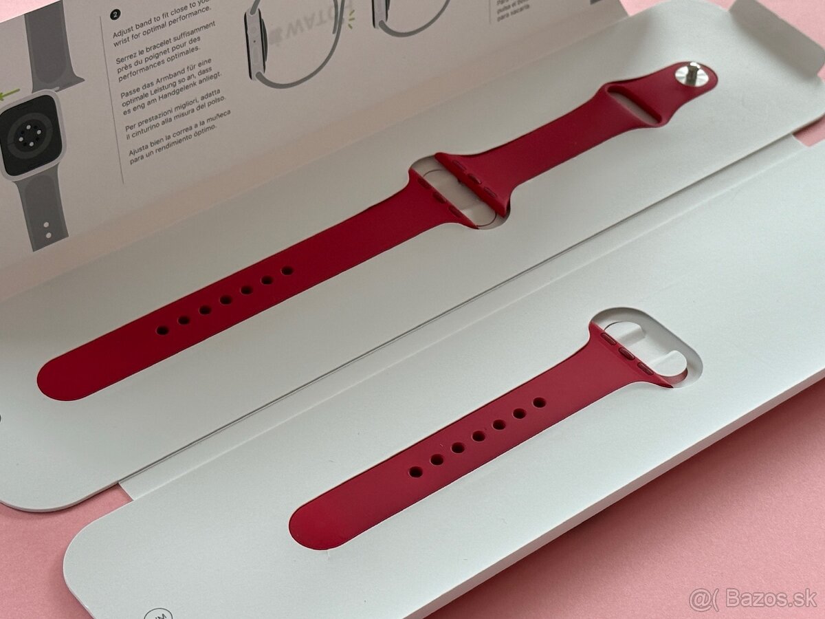 Apple Watch 7 41mm Red - 2