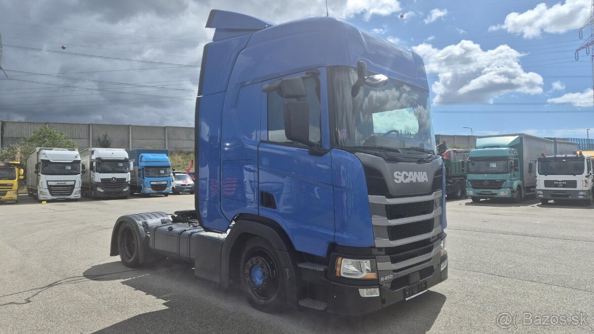 SCANIA R450 N323 LOW DECK EURO 6 - 2