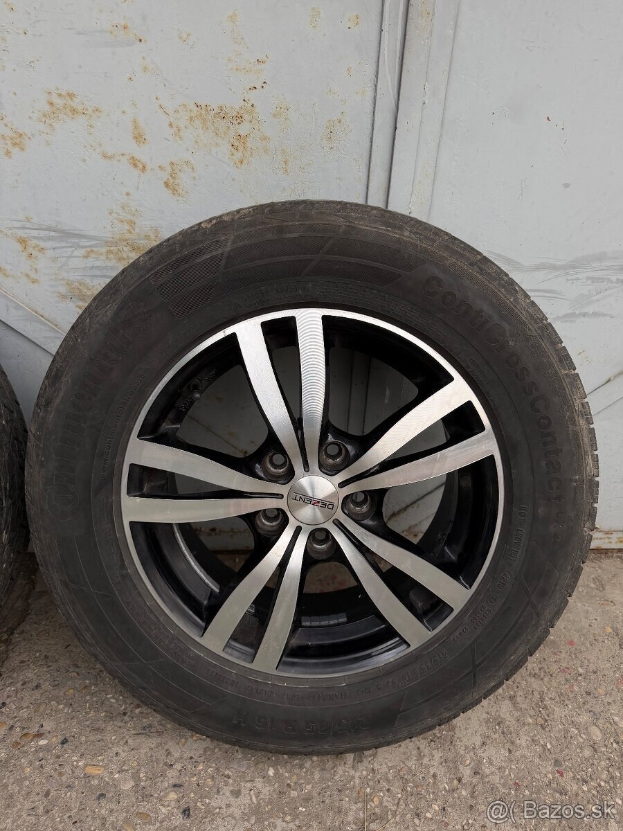 Letná sada Dacia Duster II 215/65 R16 - 2