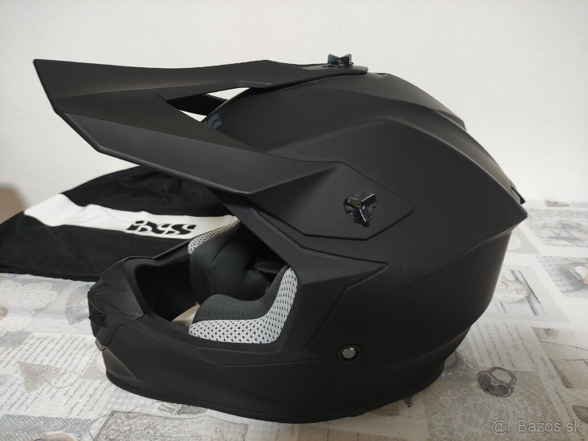 Ixs mx/enduro prilba - 2