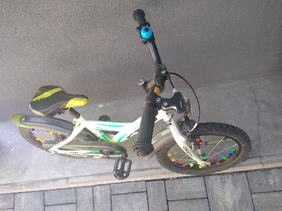 Detský bicykel 16 , odrážadlo - 2