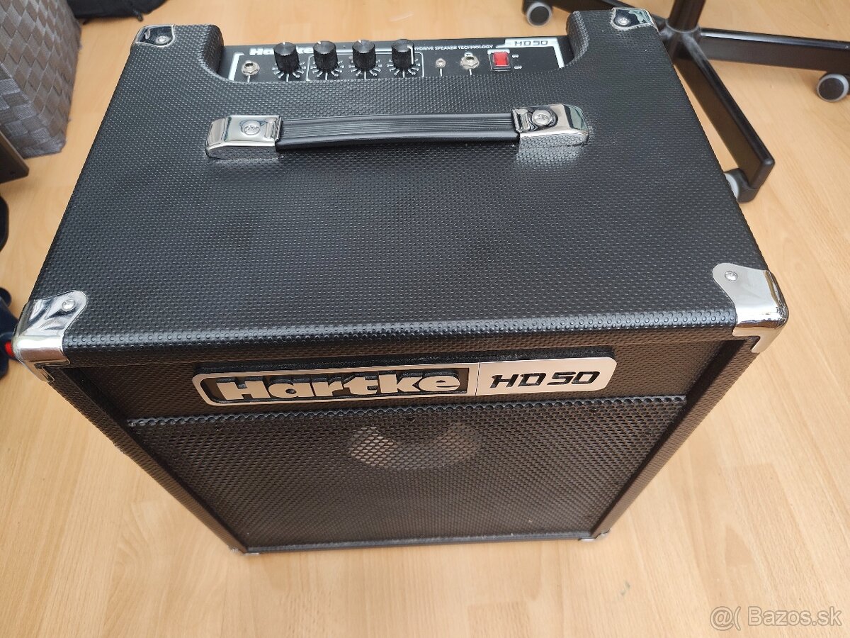 Hartke HD50 10" Bass Combo - 2