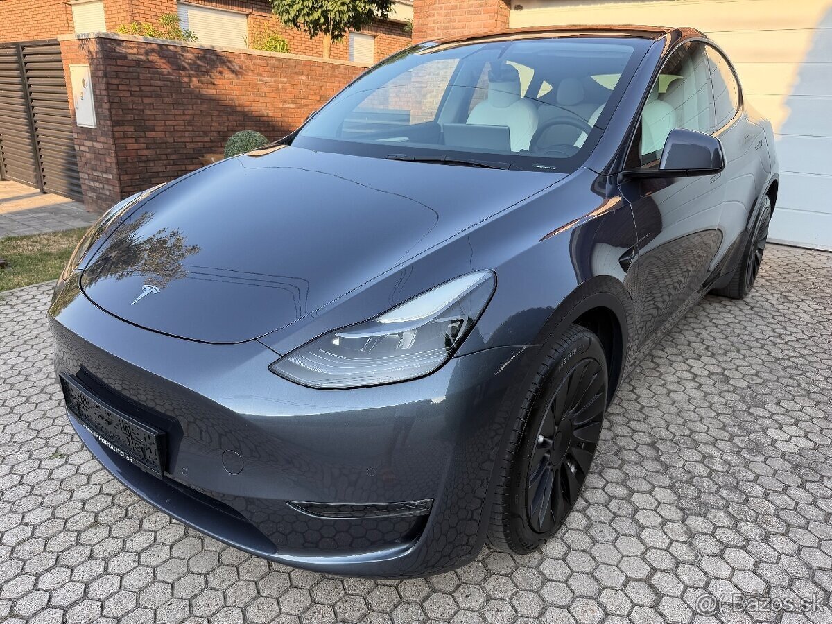Tesla Model Y 378 KW LONG RANGE-DUAL MOTOR - 2