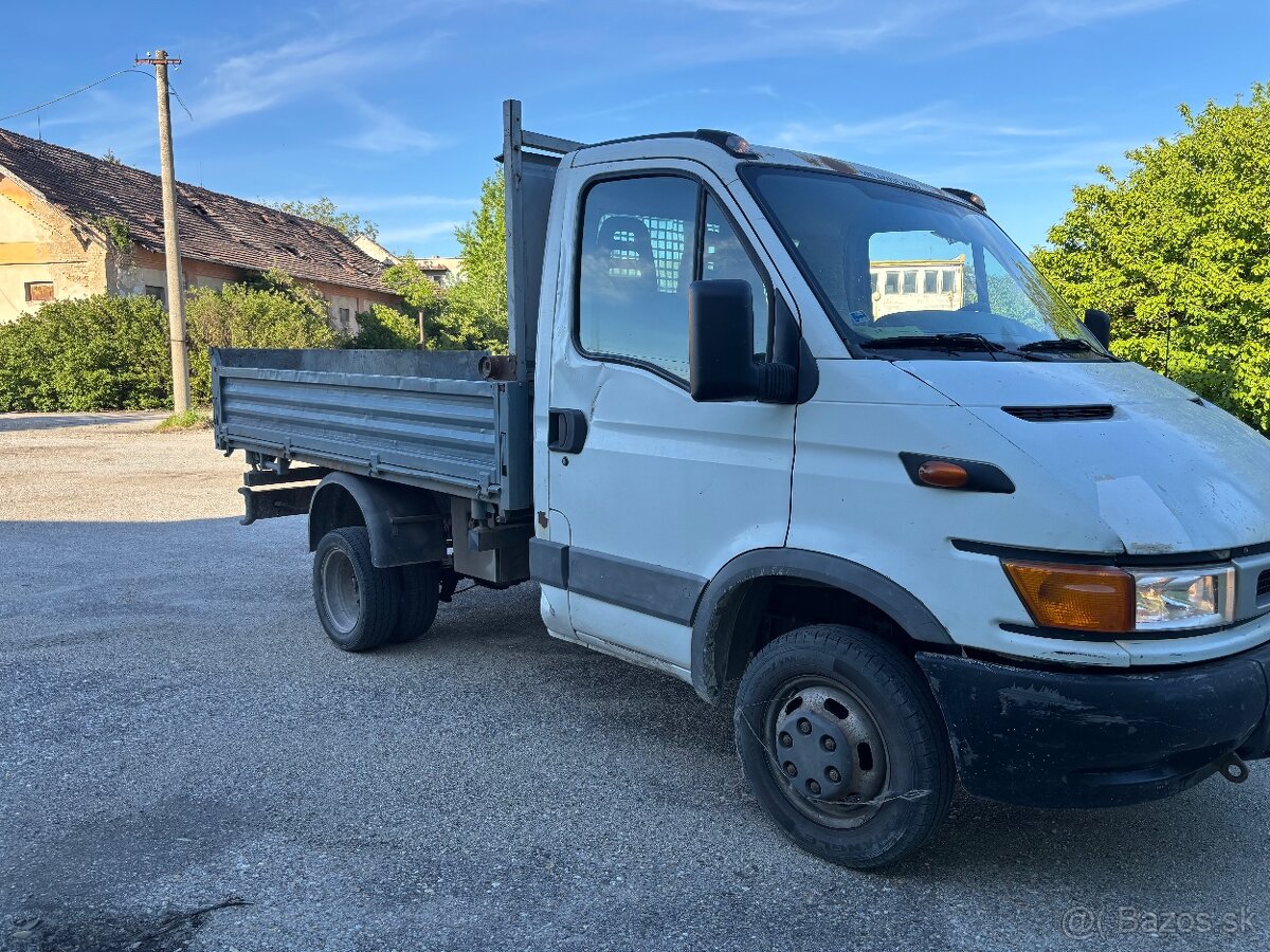 Iveco daily sklapac vyklapac - 2