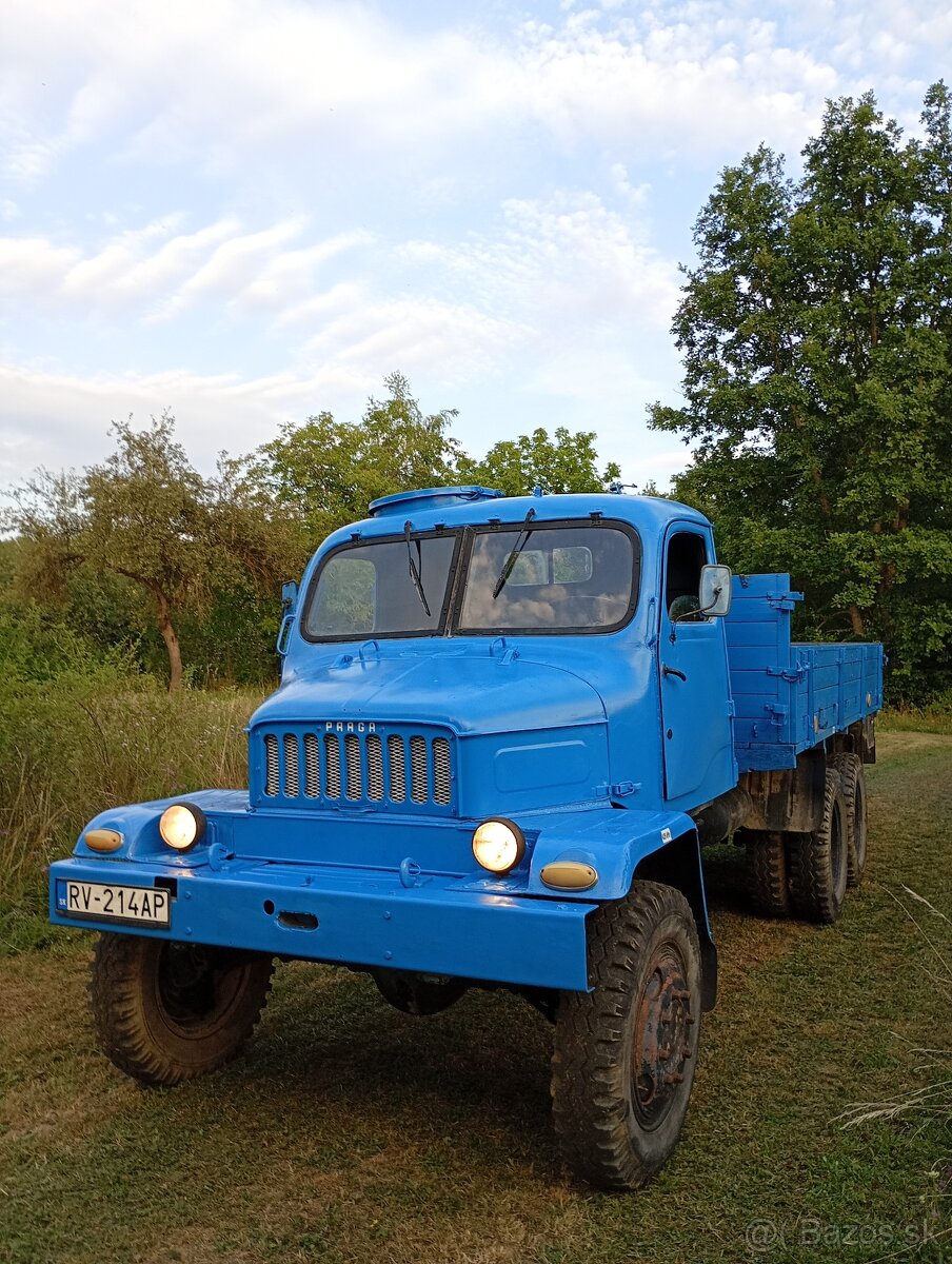 Praga V3S s tp a spz - 2