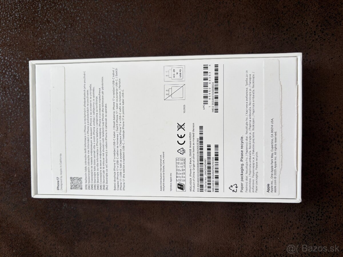 Apple IPhone 17 256gb - 2