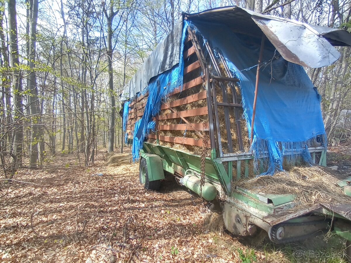 Zberací voz - 2