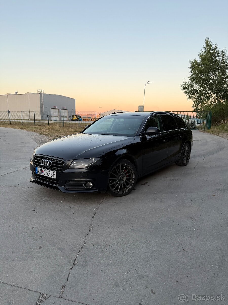 Audi A4 b8 - 2