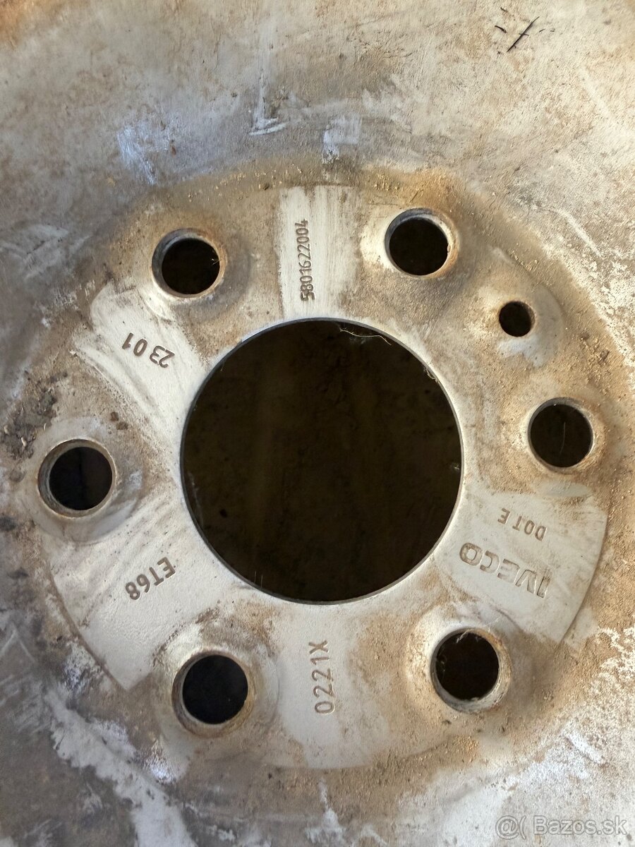 Disk kolesa Iveco Daily Fiat Ducato - 2