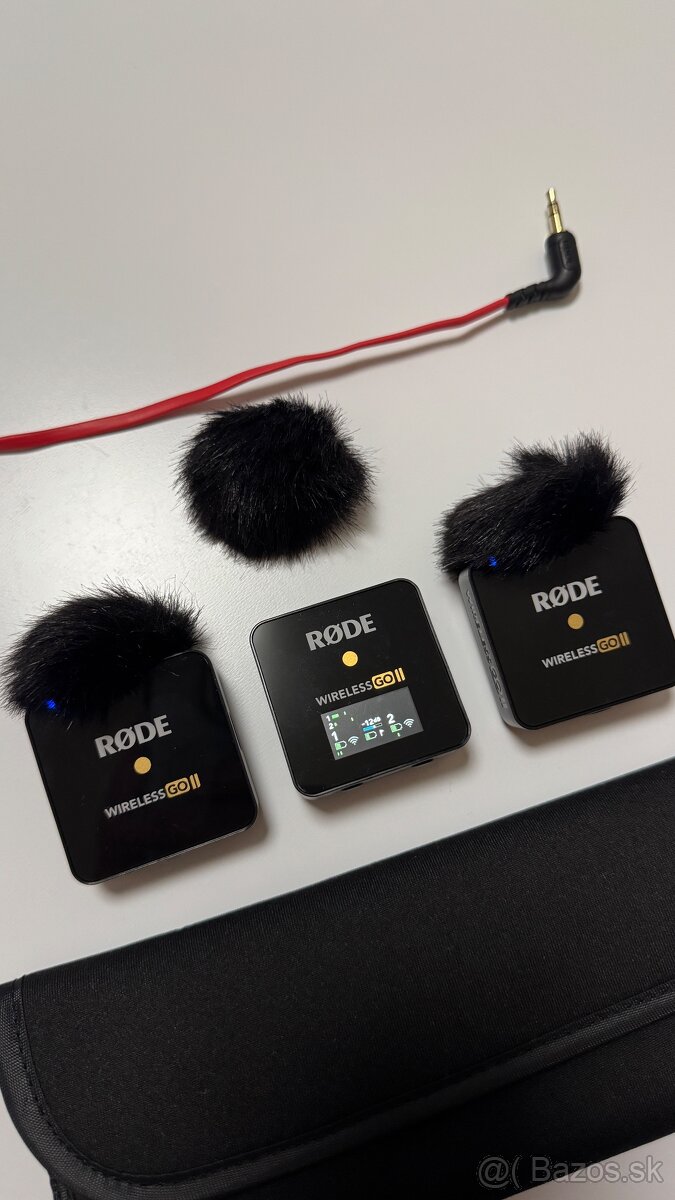Mikrofóny Rode Wireless GO 2 - 2