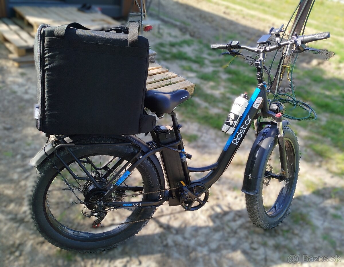 E bike Ridstar - 2