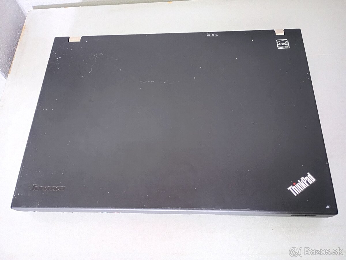 predám LENOVO THINKPAD T500 , poškodený displej - 2