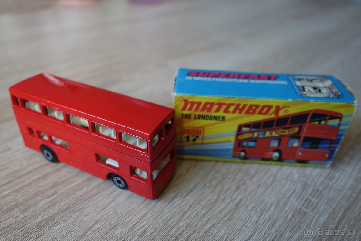 Matchbox Superfast No. 17 The Londoner - 2