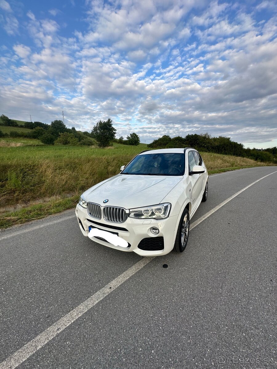 BMW x3m 3.0d 230kw 2016 - 2