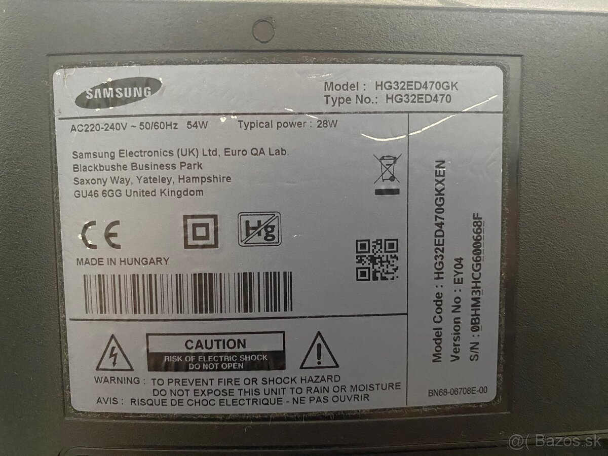 LED TV Samsung 32" (80 cm) - 2