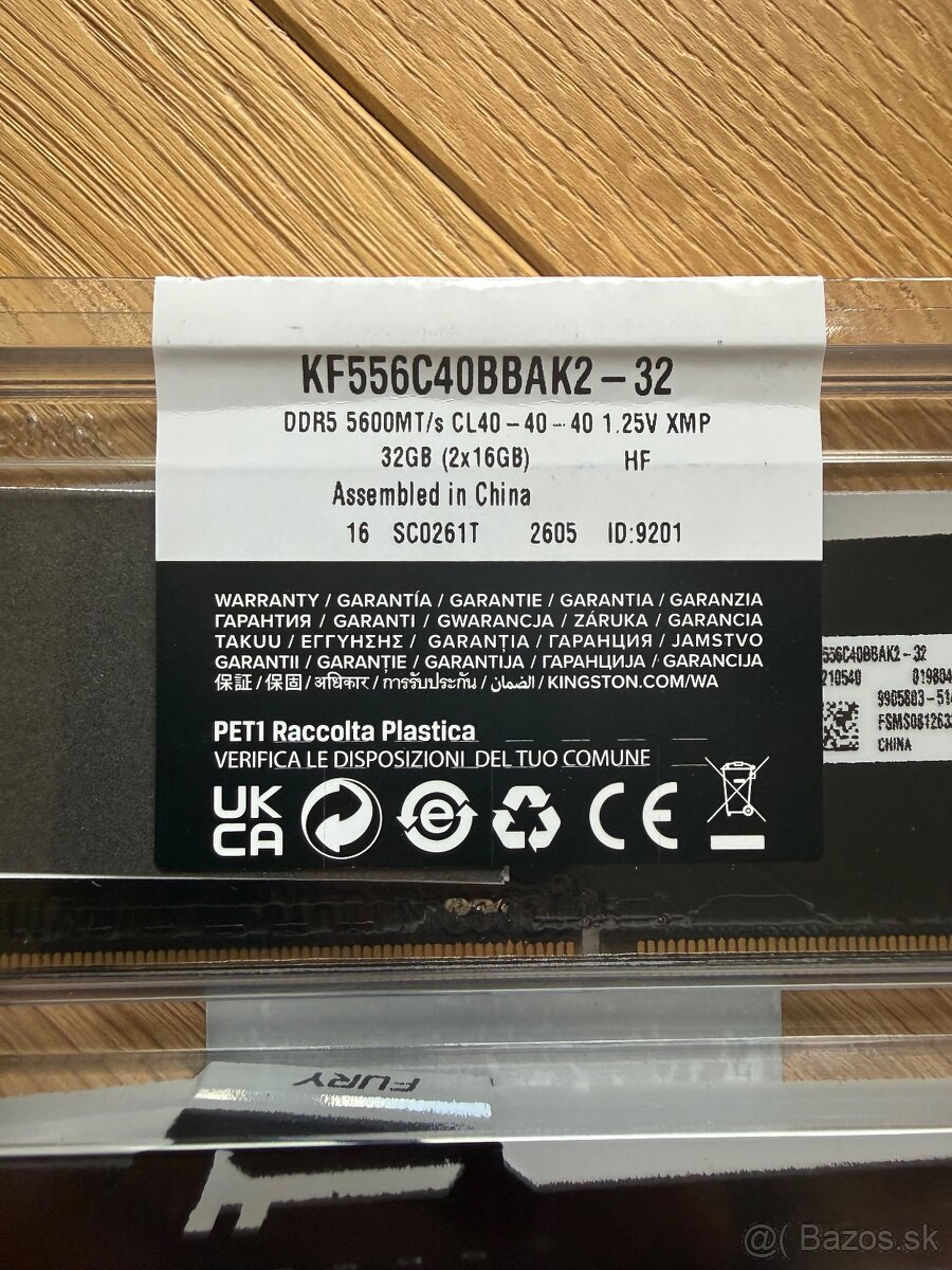 Kingston FURY Beast DDR5 KIT 2x16 GB - 2