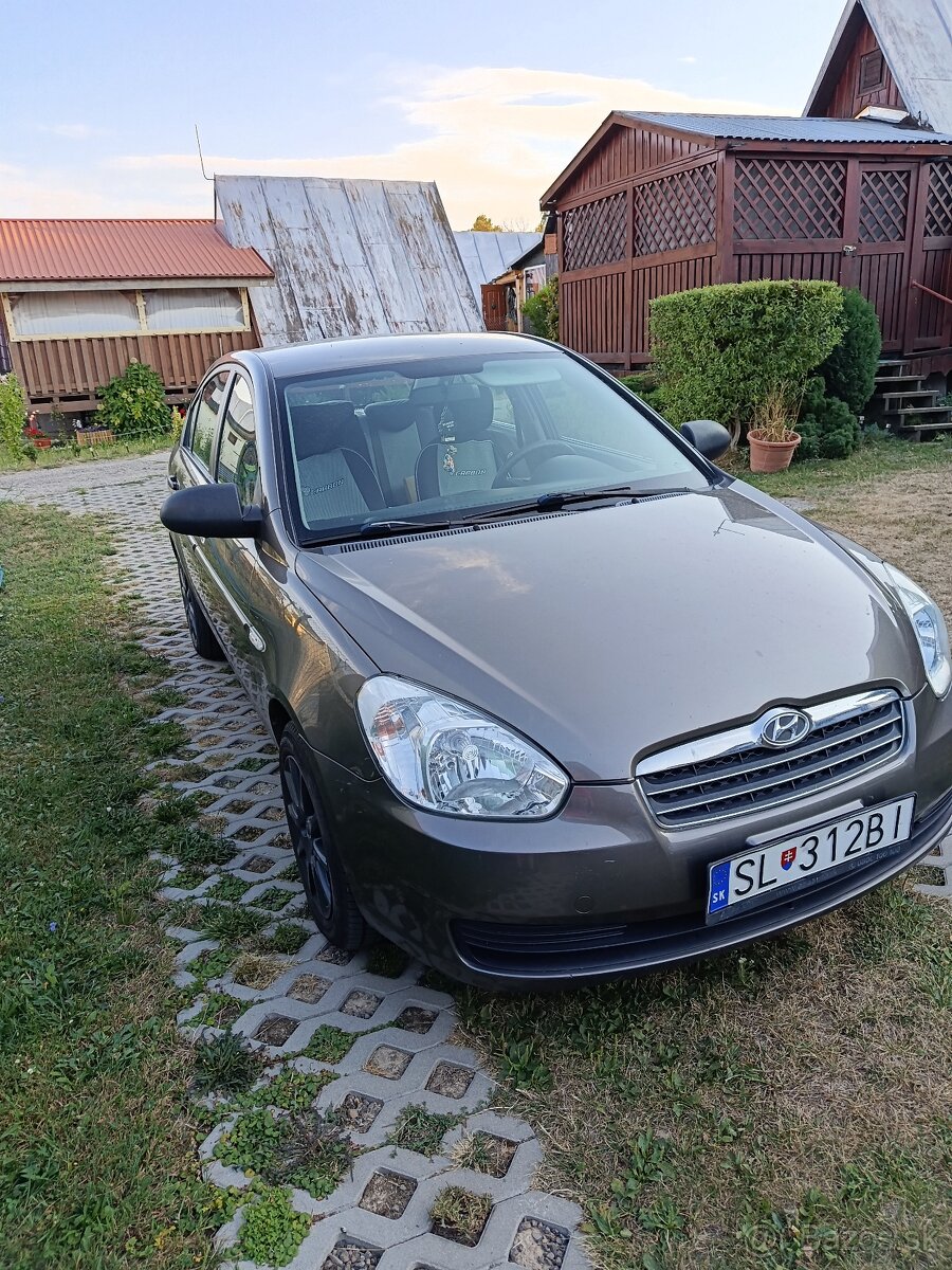 Predám Hyundai accent - 2