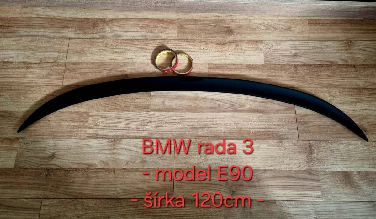 Lipo spoiler kridlo na kufor BMW 3 E90 - 2