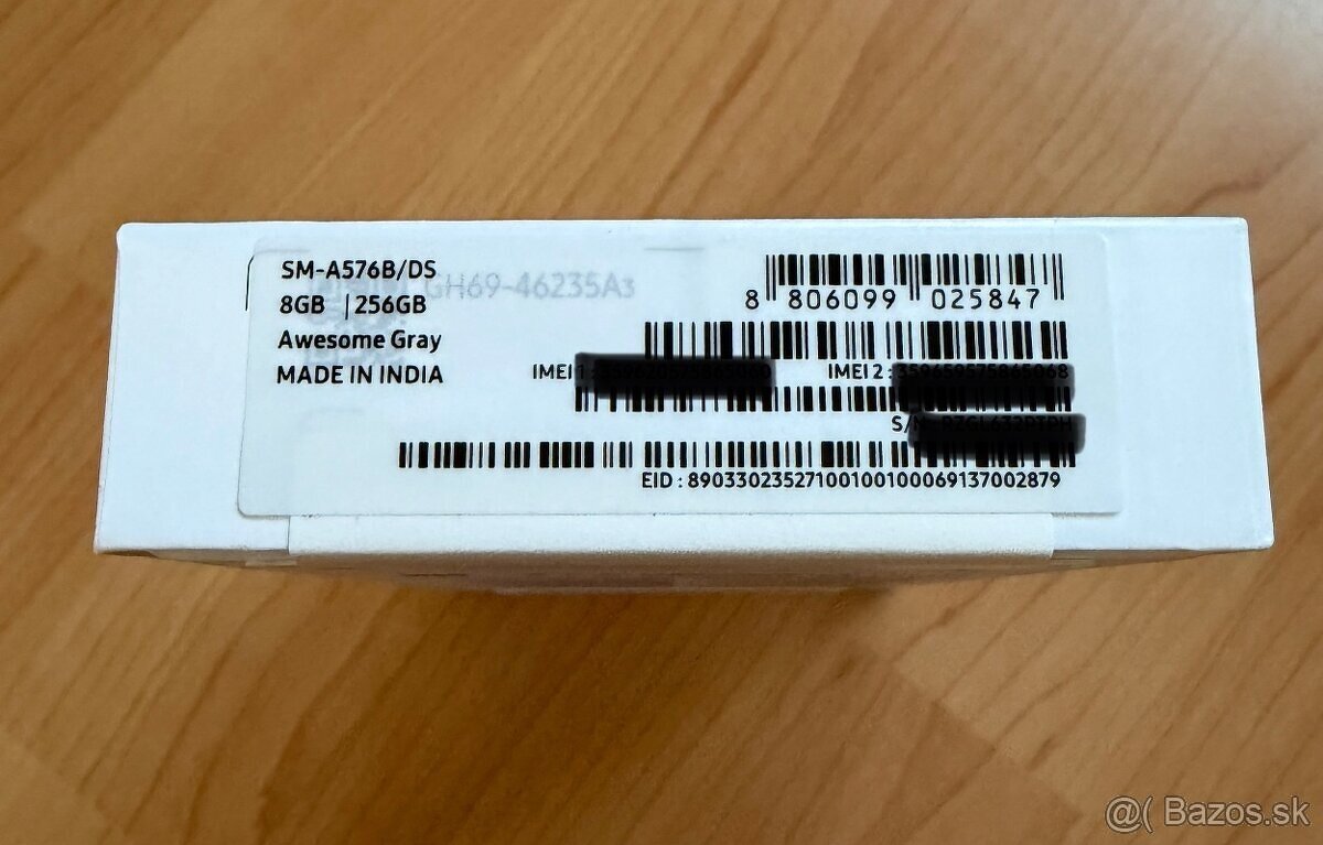 Samsung Galaxy A57 256GB Gray - 2
