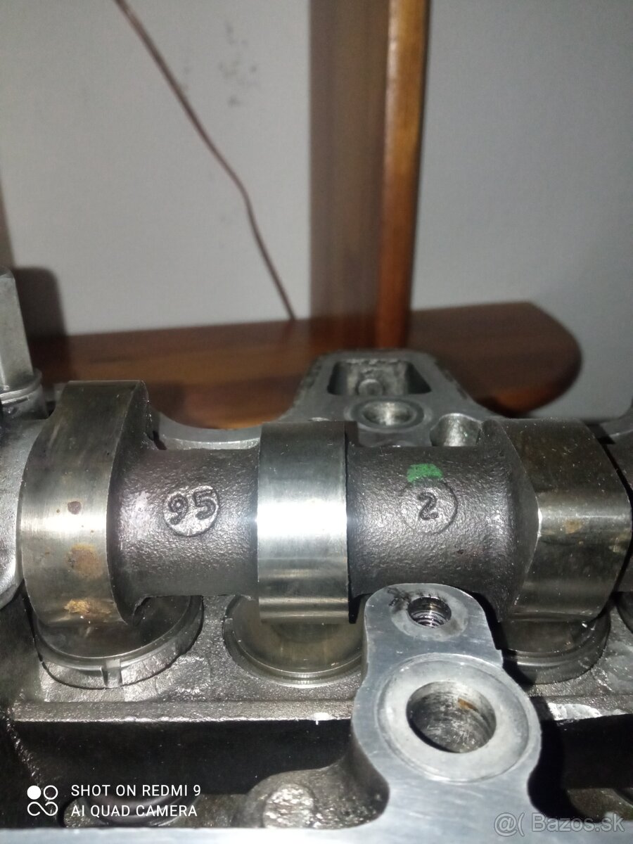 Hlava valcov 1.5d OK Peugeot , Citroen - 2