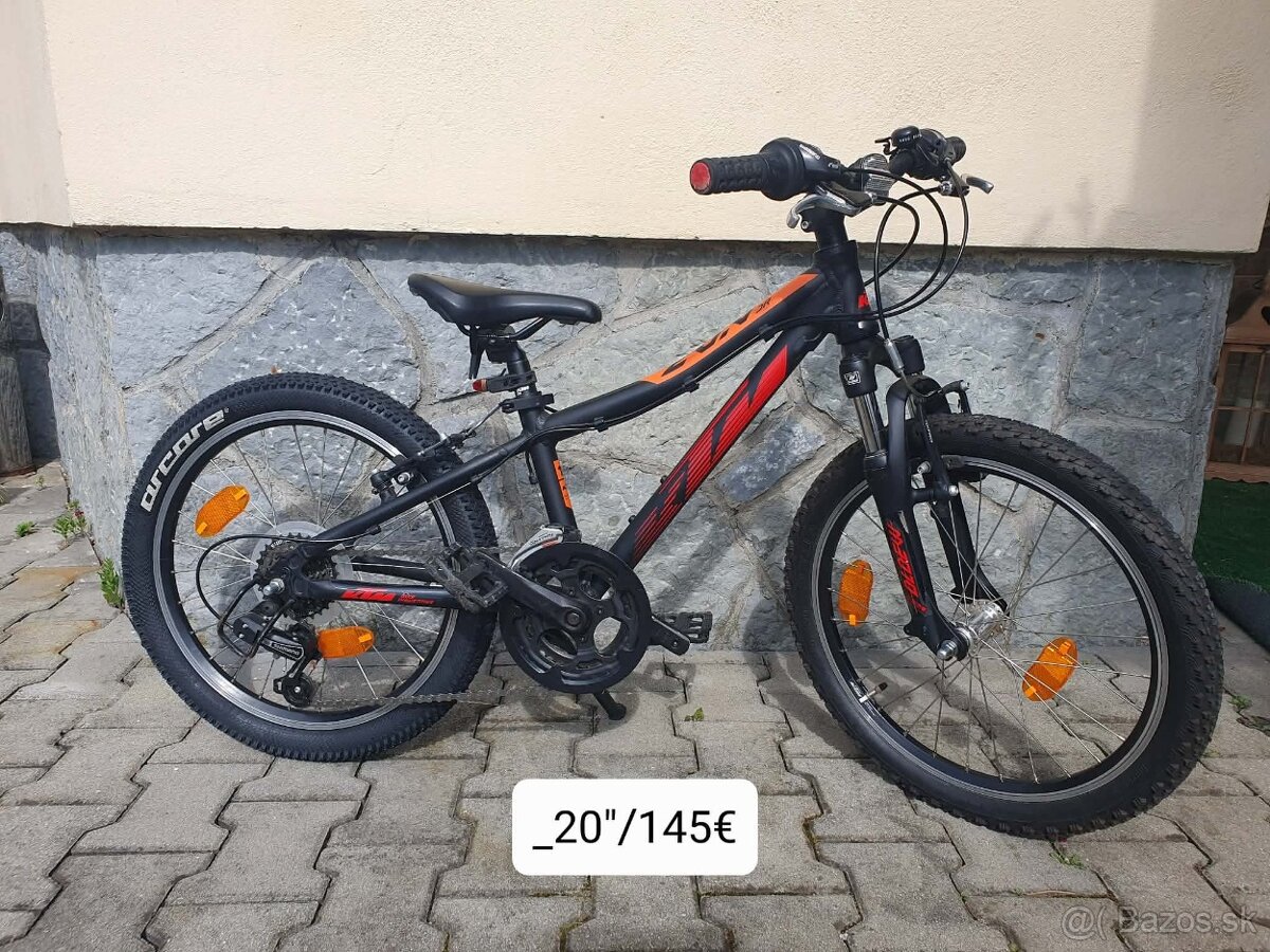 Bicykel 20"chlapčensky - 2
