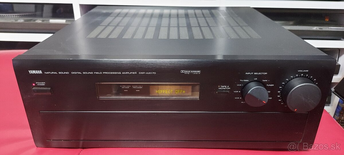 Yamaha DSP-A2070 Black - 2