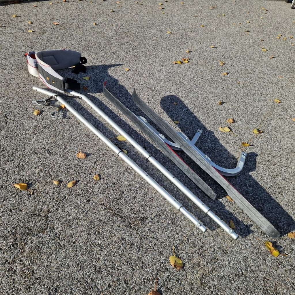 Ski set thule na cyklovozik - 2