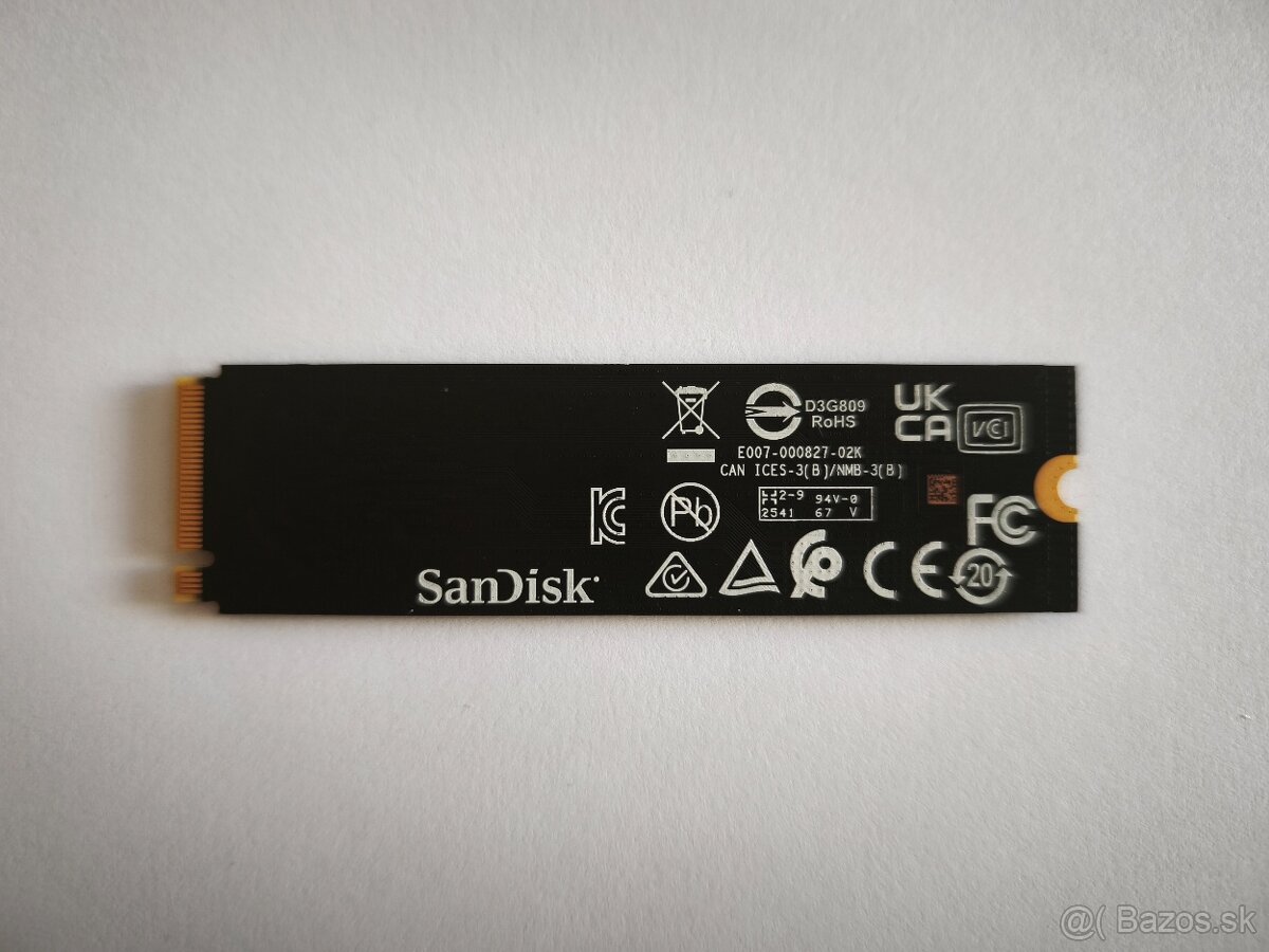 WD_BLACK SN7100 2TB, M.2 2280, NVMe (nepoužité) - 2