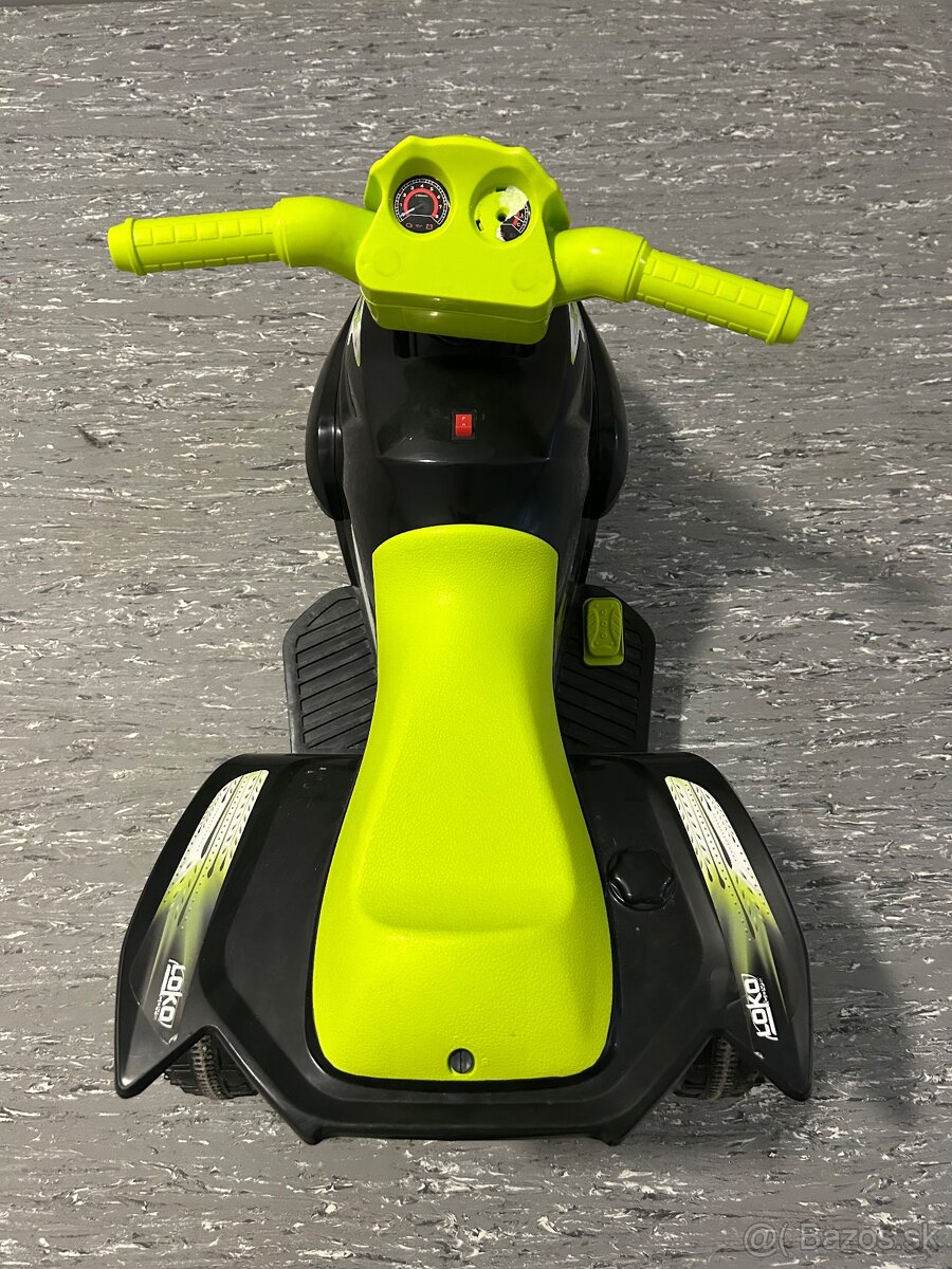 Detská elektrická trojkolka - 2